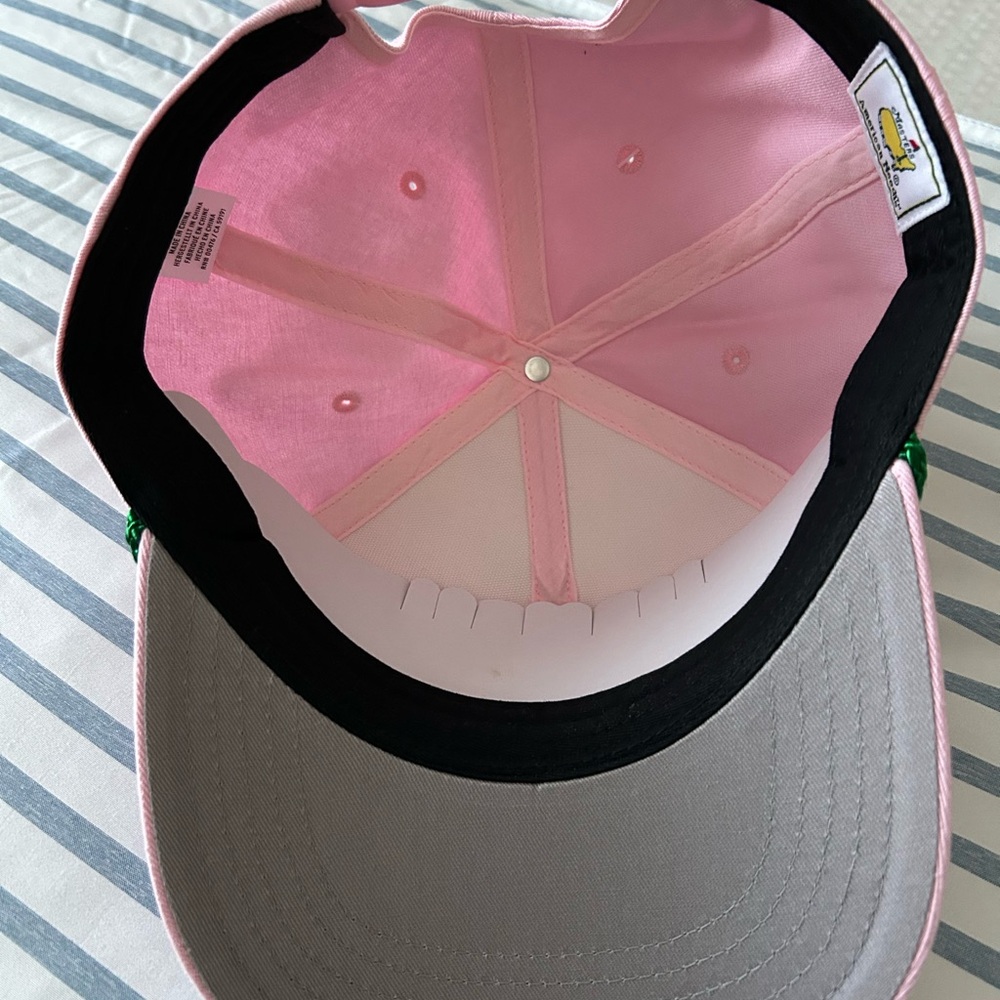 Masters Pink Azalea hat - Picture 3 of 3